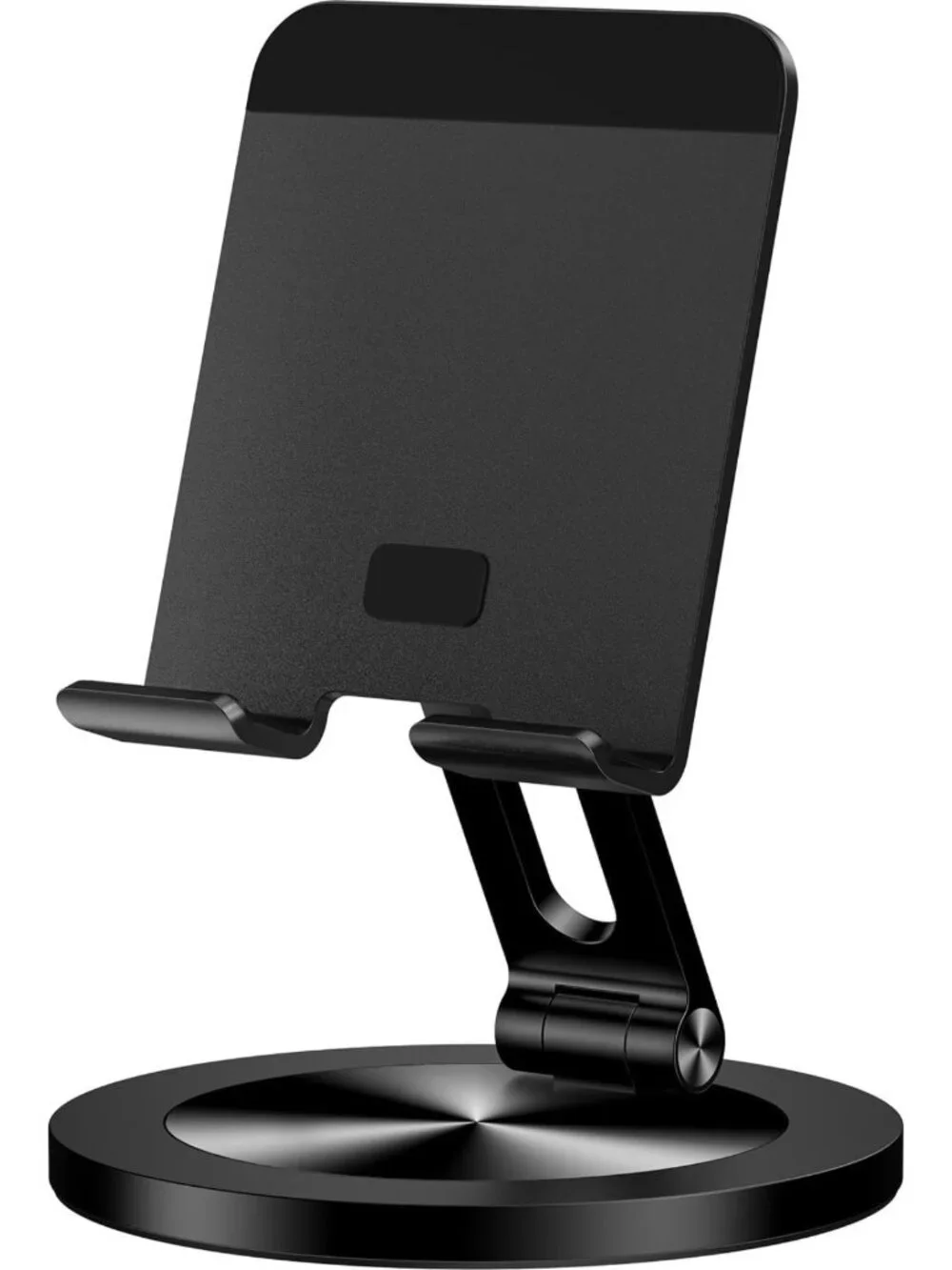 Adjustable 360° Rotating Phone Stand, Foldable Cell Holder for Home Office